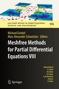 Meshfree Methods for Partial Differential Equation