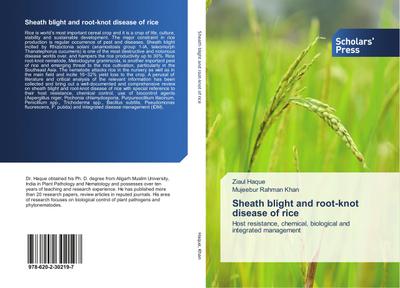 Sheath blight and root-knot disease of rice