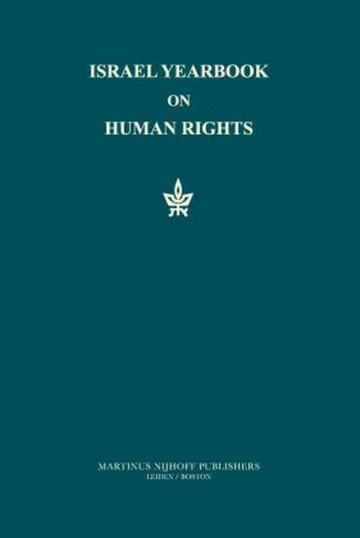 Israel Yearbook on Human Rights, Volume 21