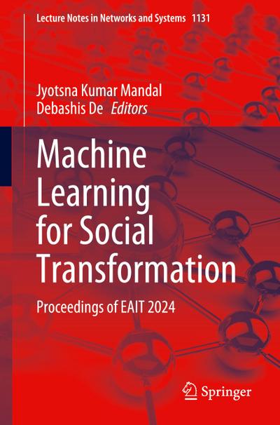 Machine Learning for Social Transformation
