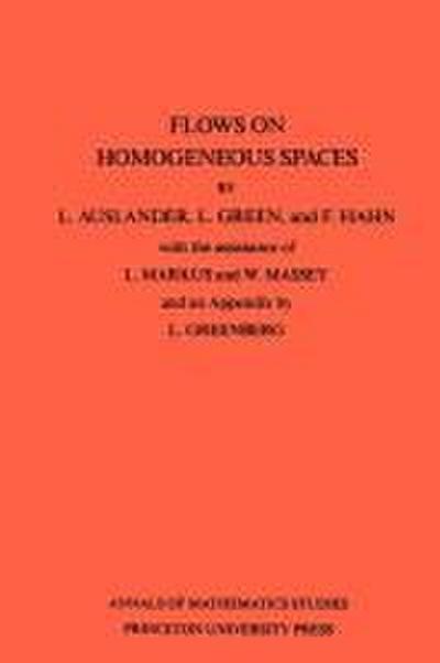 Flows on Homogeneous Spaces