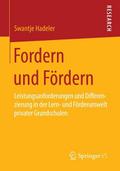 Fordern und Fördern