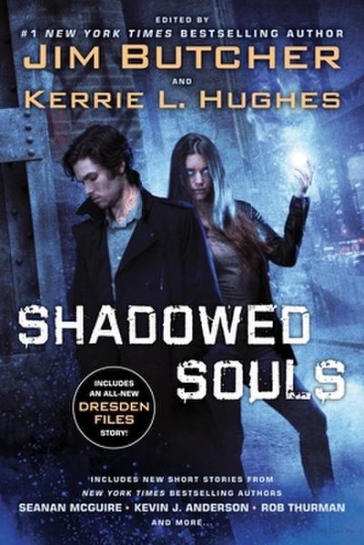 Shadowed Souls - Jim Butcher
