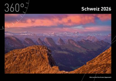 Schweiz Premiumkalender 2026