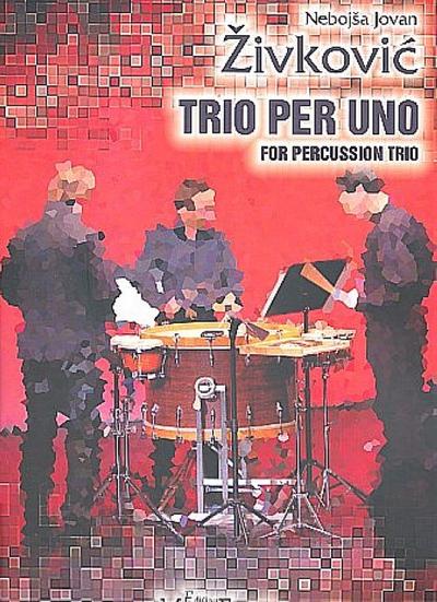 Trio per unofor percussion trio
