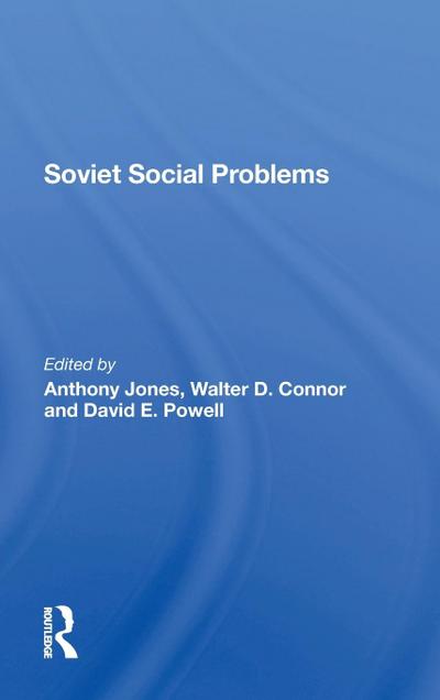 Soviet Social Problems