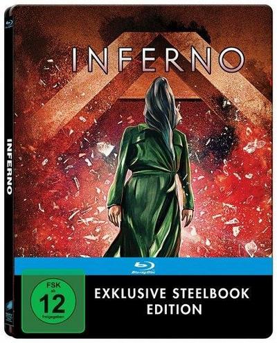 Inferno, 1 Blu-ray (Exklusive Steelbook Edition)