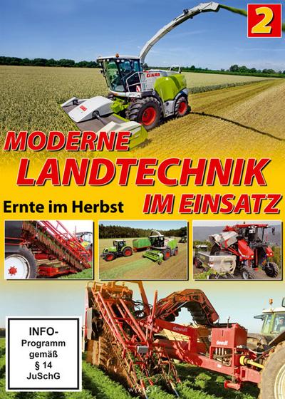 Moderne Landtechnik im Einsatz - Teil 2
