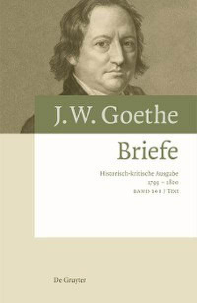 Briefe 1799 – 1800