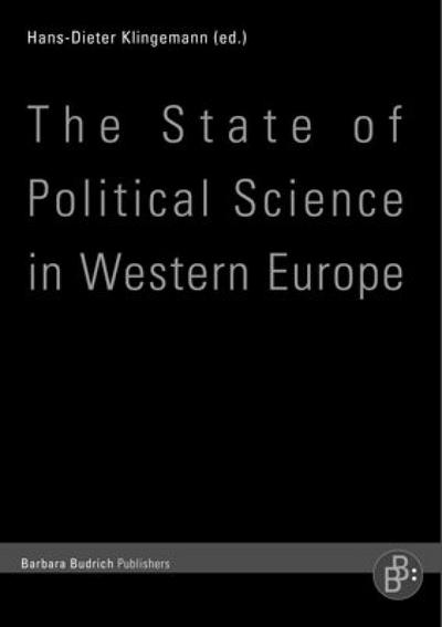 The State of Political Science in Western Europe