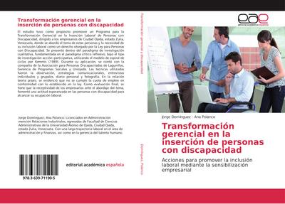 Transformación gerencial en la inserción de personas con discapacidad