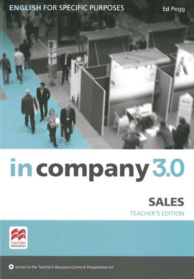 in company 3.0 – Sales: English for Specific Purposes / Teacher’s Edition with Online Teacher’s Resource Center
