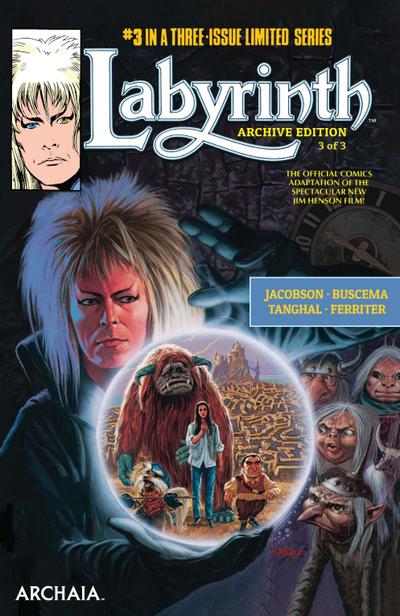 Jim Henson’s Labyrinth Archive Edition #3