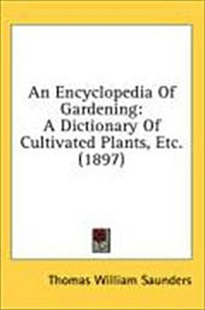 An Encyclopedia Of Gardening