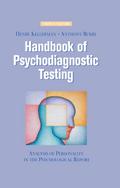 Handbook of Psychodiagnostic Testing