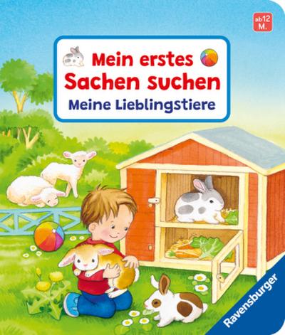 Mein erstes Sachen suchen: Meine Lieblingstiere