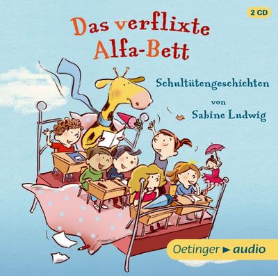 Ludwig, S: Das verflixte Alfa-Bett/2 CD