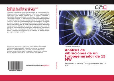 Análisis de vibraciones de un turbogenerador de 15 MW