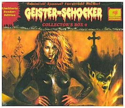 Geister-Schocker Collector’s Box. Box.9, 3 Audio-CDs