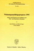 Wohnungsnachfrageprognose 1995.