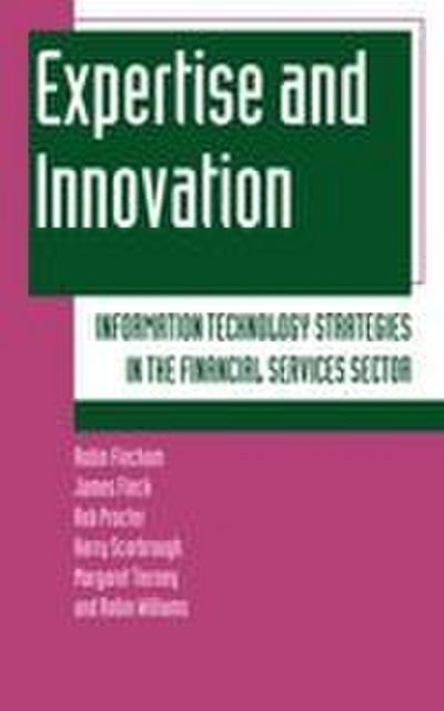 Expertise and Innovation