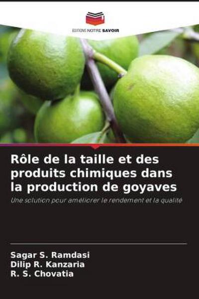 Rôle de la taille et des produits chimiques dans la production de goyaves