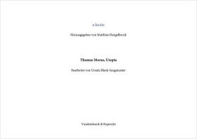 Thomas Morus, Utopia