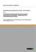 Förderschwerpunkt Sprache zwischen Linguistik, Psy