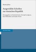 Ausgewählte Schriften zur römischen Republik