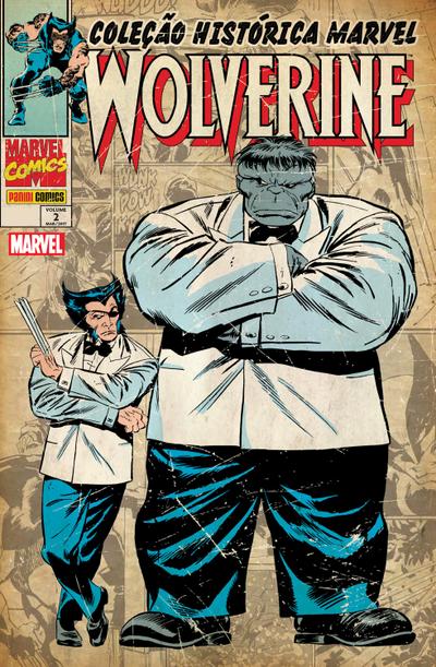 Coleção Histórica Marvel: Wolverine vol. 02