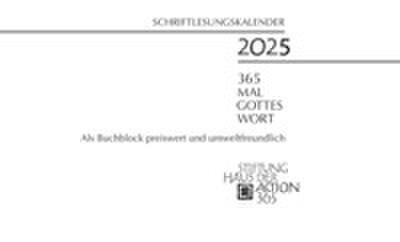 365 mal Gottes Wort 2026
