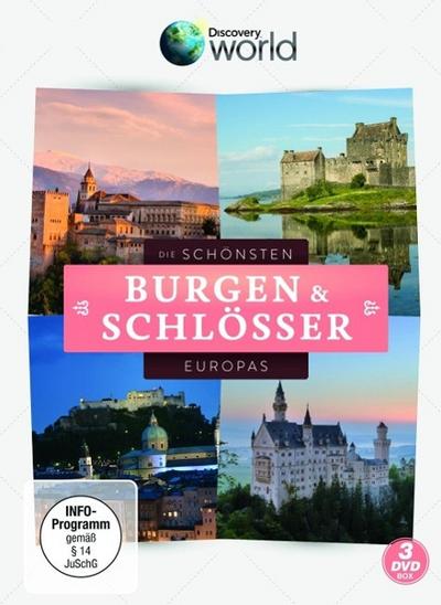 Schönsten Burgen und Schlösser Europas/3 DVD