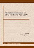 International Symposium on Advanced Material Research V