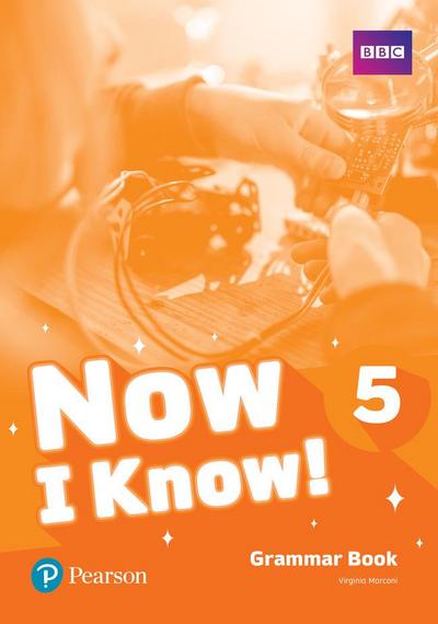 Now I Know 5 Grammar Book