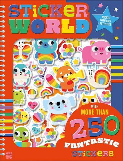 Sticker World Activity Book