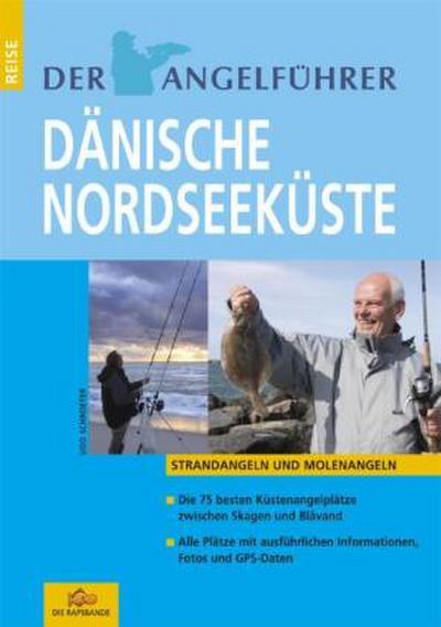 Der Angelführer "Dänische Nordseeküste"