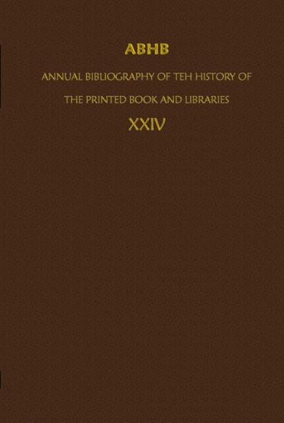 ABHB/ Annual Bibliography of the History of the Printed Book and Libraries