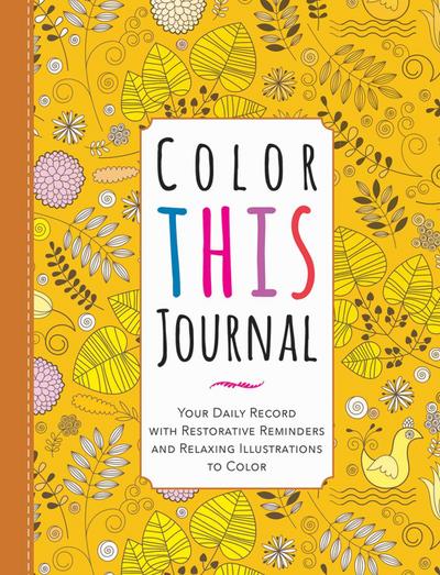 Color This Journal