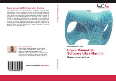 Breve Manual del Software Libre Maxima