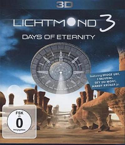 Lichtmond 3 - Days Of Eternity 3D, 1 Blu-ray