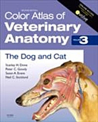 Color Atlas of Veterinary Anatomy, Volume 3, The Dog and Cat