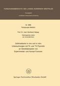Zellkinetische in vivo und in vitro Untersuchungen
