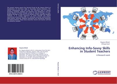Enhancing Info-Savvy Skills in Student Teachers