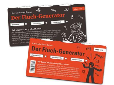 Der Fluch-Generator. Nie wieder banal fluchen