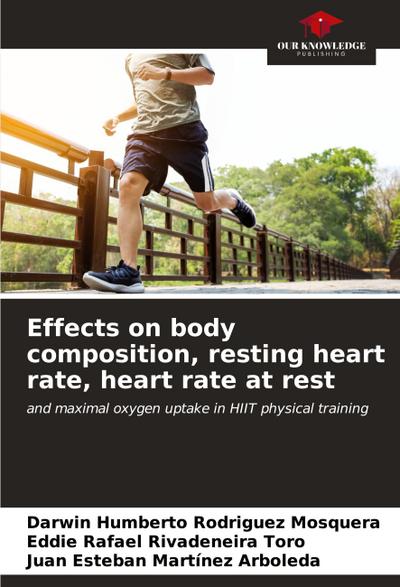 Effects on body composition, resting heart rate, heart rate at rest