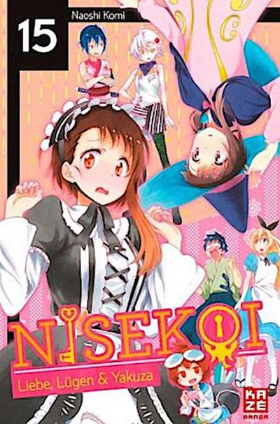 Nisekoi 15