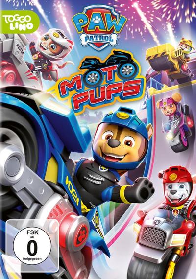 PAW Patrol: Moto Pups