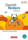 Gezielt fördern - Lern- und Übungshefte Deutsch 2025 - 9./10. Schuljahr