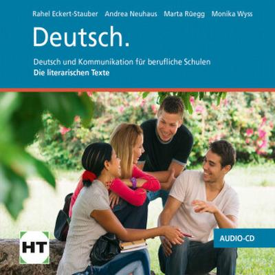 Deutsch und Kommunikation für berufliche Schulen, Audio-CD