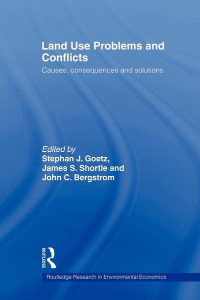 Land Use Problems and Conflicts